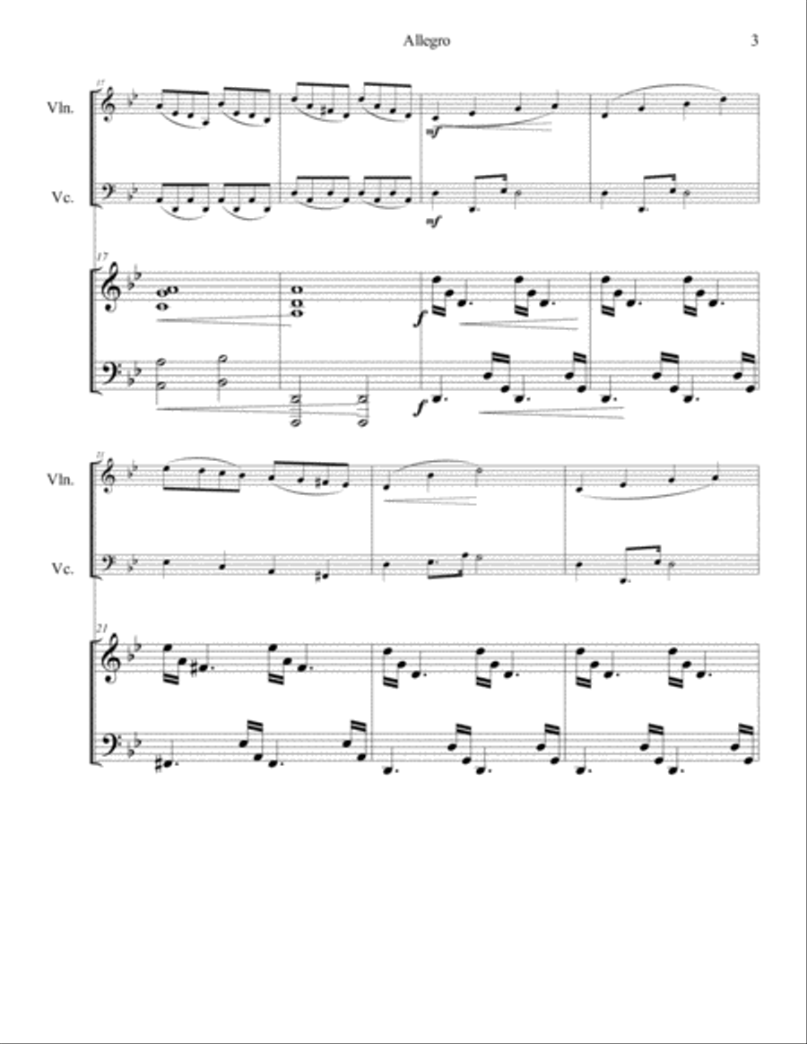 Piano Trio Piano Trio scores gallery preview page 4