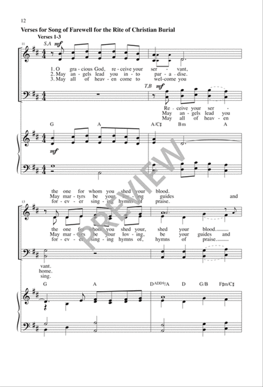 See, I Make All Things New 4-Part scores gallery preview page 12