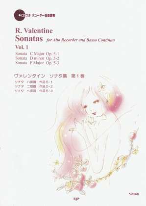 Book cover for Sonatas Vol. 1