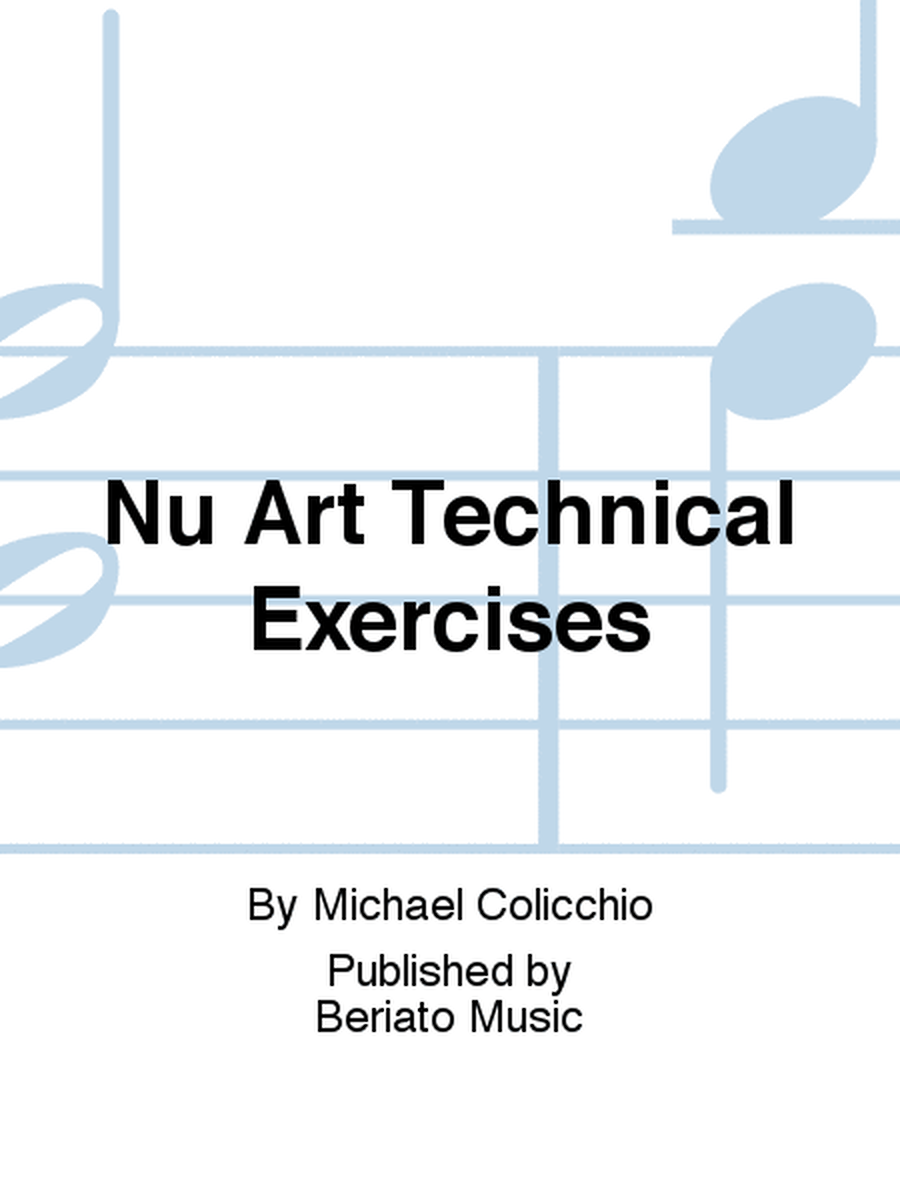 Nu Art Technical Exercises