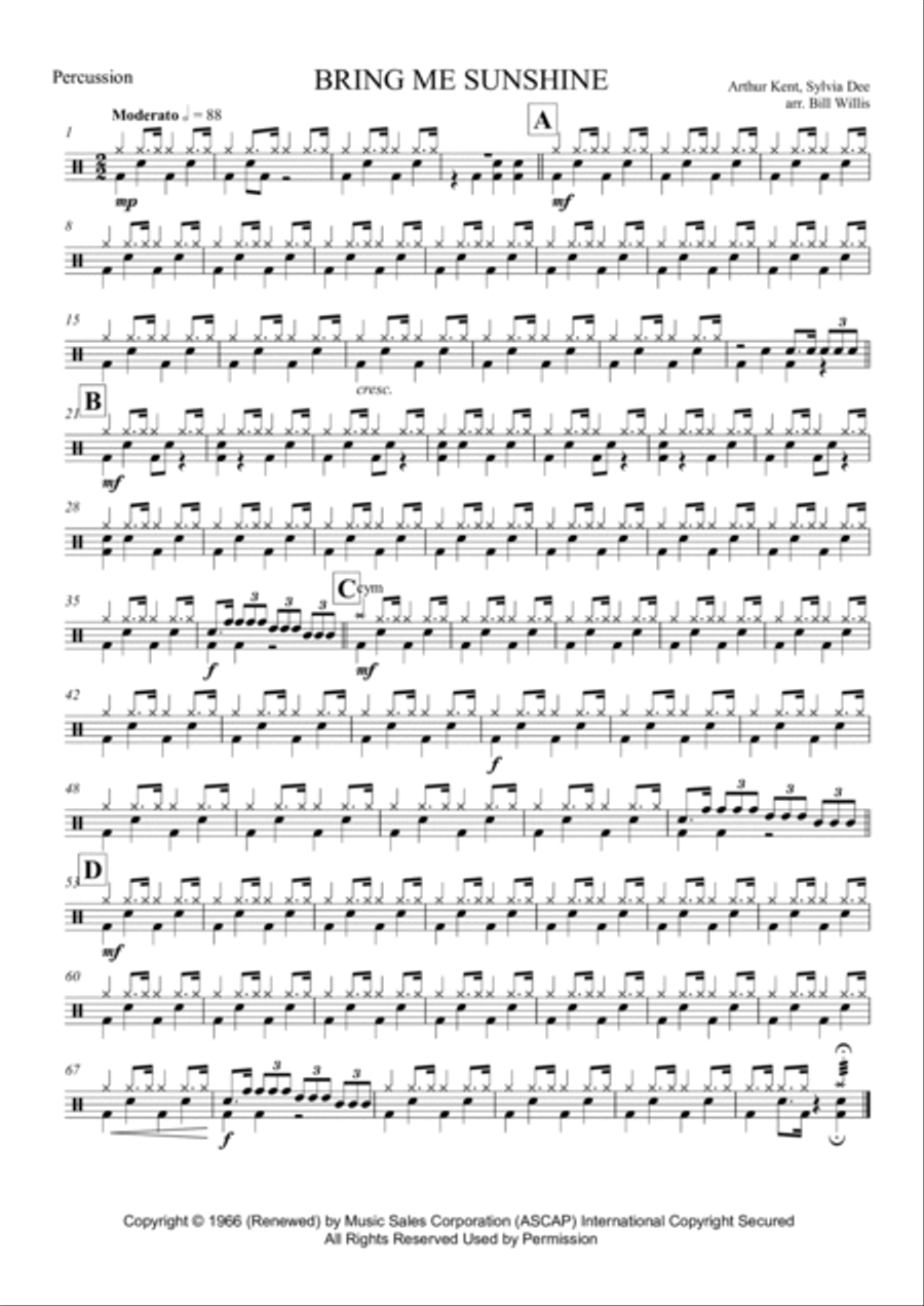 Bring Me Sunshine School and Community scores gallery preview page 6