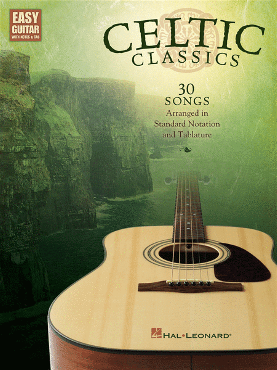 Celtic Classics Guitar Tablature scores gallery preview page 1
