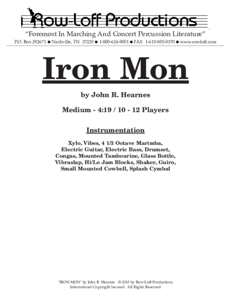 Iron Mon