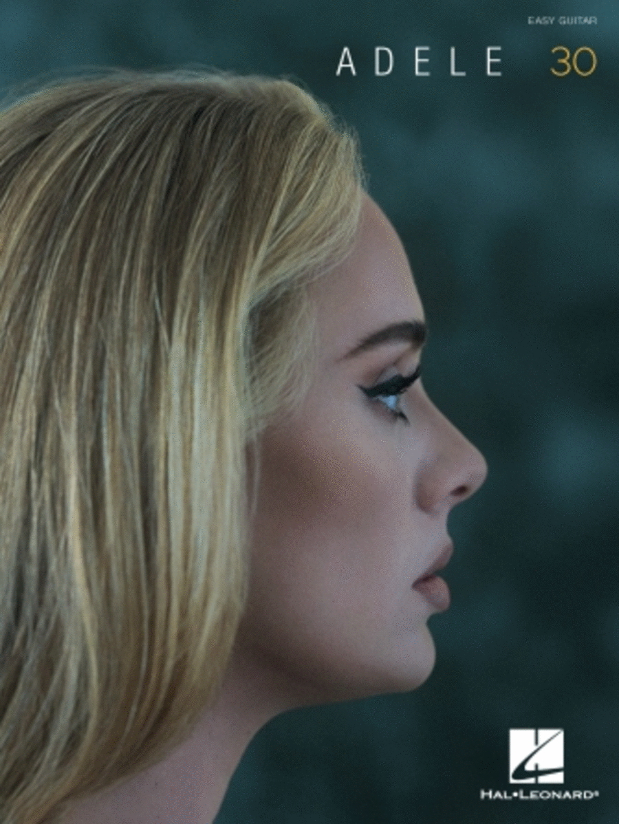 Adele – 30 Electric Guitar scores gallery preview page 1