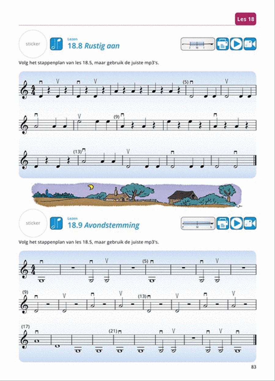 Vioolwereld deel 1 Violin scores gallery preview page 11