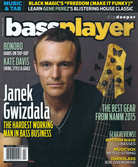Bass Player Magazine April 2015