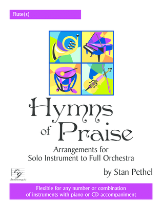 Book cover for Hymns of Praise - Flute(s)