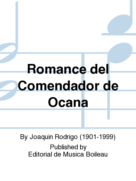 Romance del Comendador de Ocana