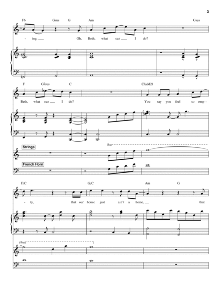 Beth Piano scores gallery preview page 3