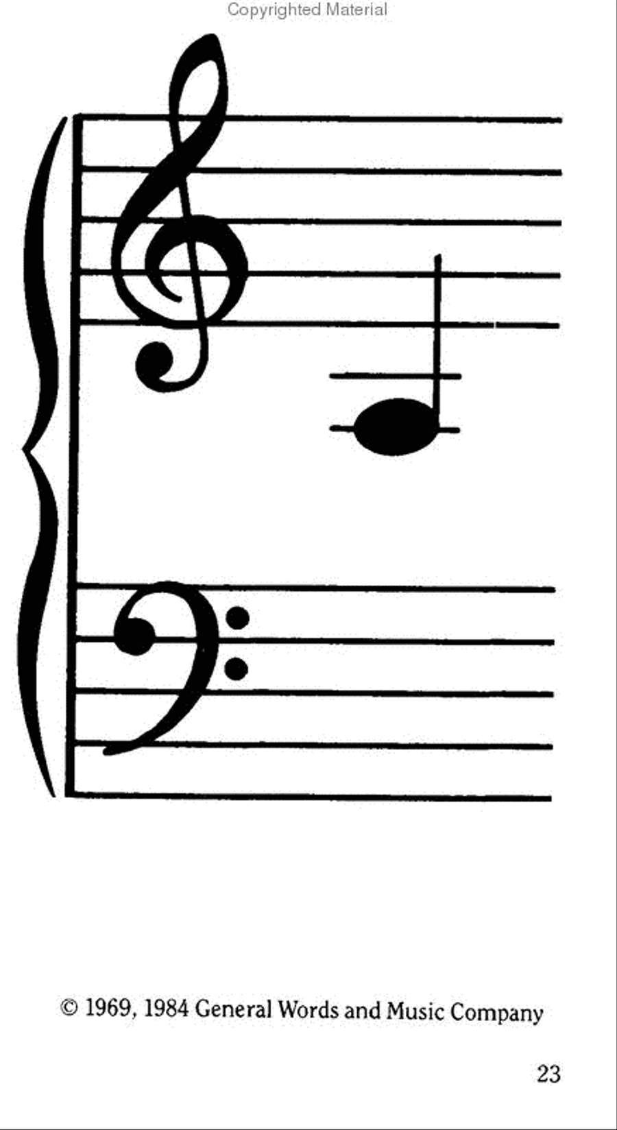 Bastien Music Flashcards Piano Method scores gallery preview page 2
