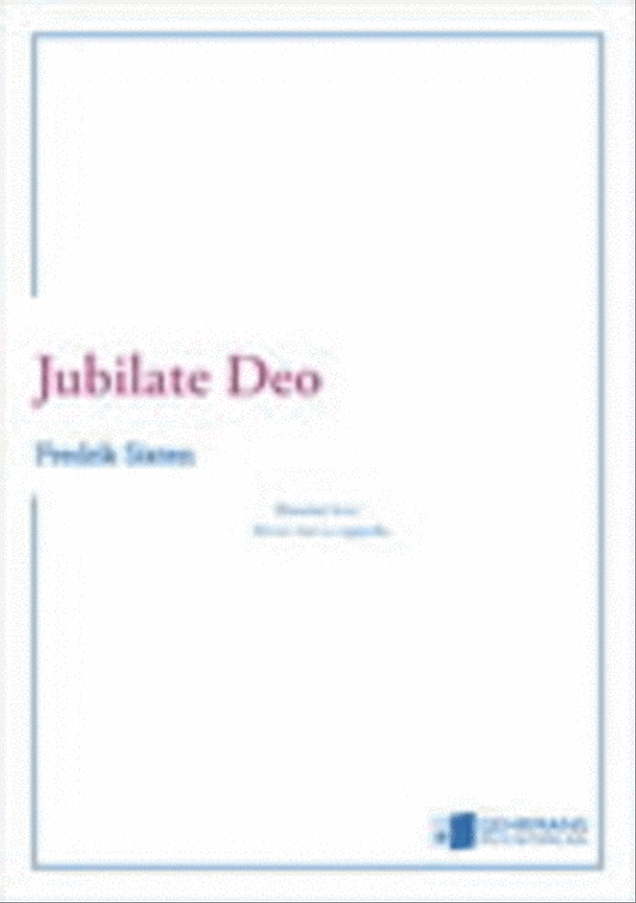 Jubilate Deo Divisi scores gallery preview page 1