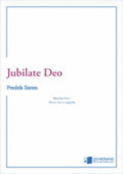 Jubilate Deo