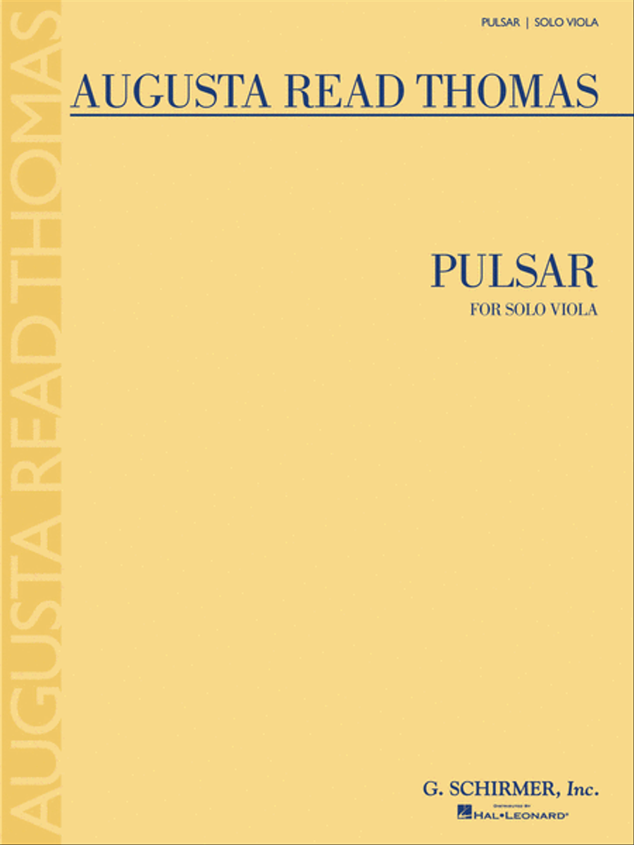 Pulsar Viola Solo scores gallery preview page 1