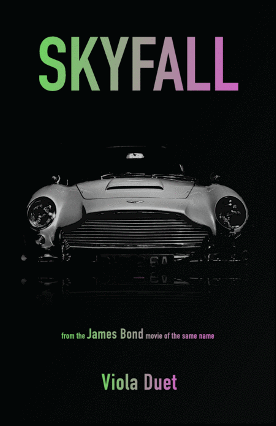 Book cover for Skyfall