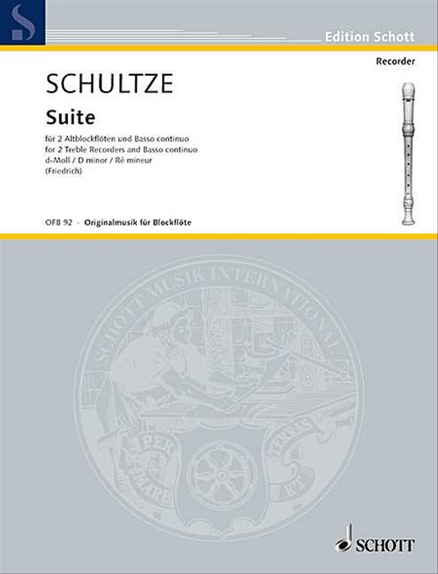Suite Suite Woodwind Duet scores gallery preview page 1