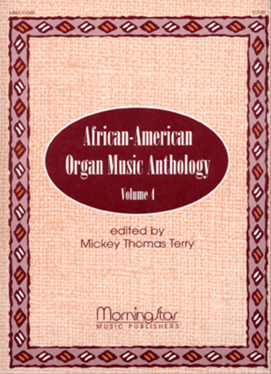 African-American Organ Music Anthology, Volume 4