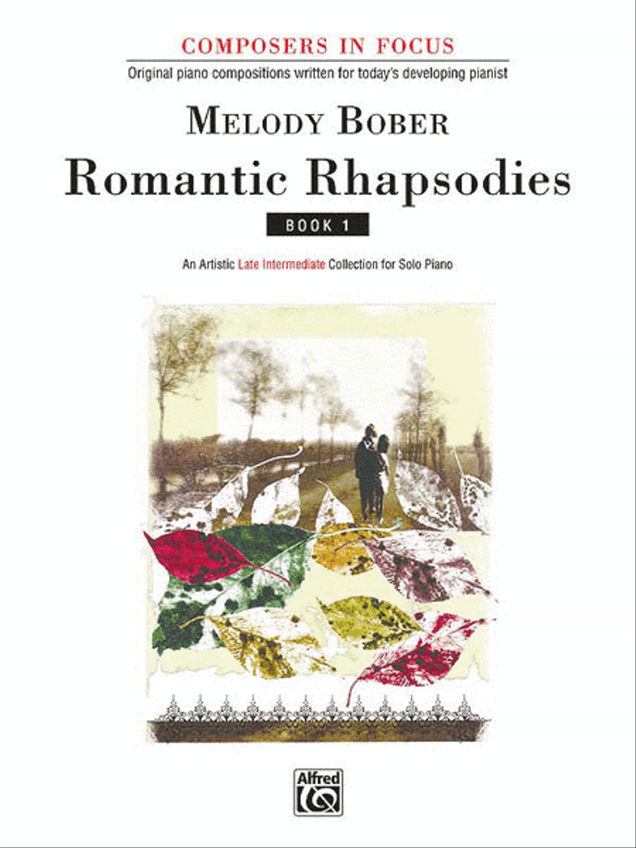 Romantic Rhapsodies, Book 1 Piano Solo scores gallery preview page 1