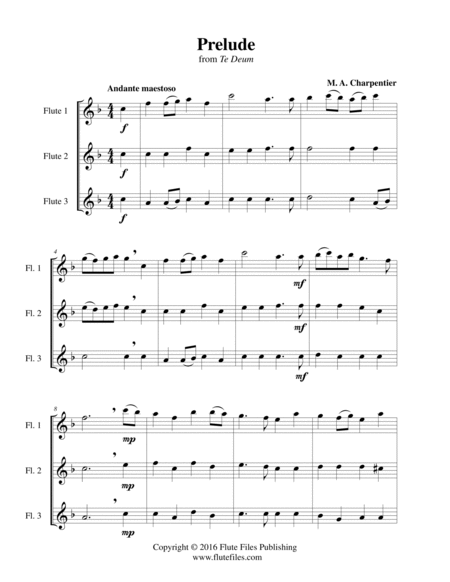 Prelude - Flute Trio image number null