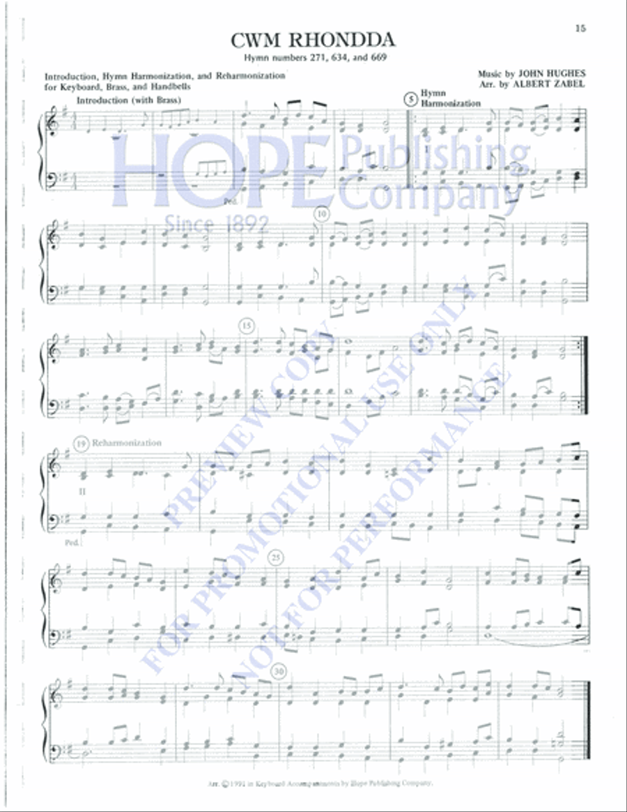 The Worshiping Church The Worshiping Church Choir scores gallery preview page 17