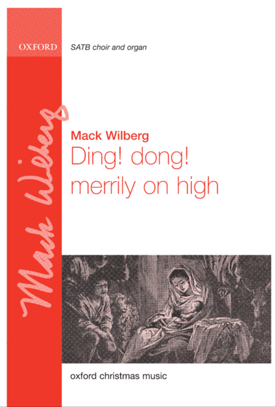Ding! dong! merrily on high 4-Part scores gallery preview page 1