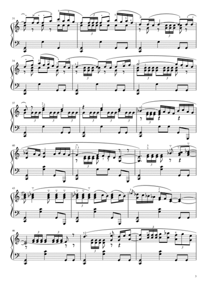 M. Ravel - Bolero - For Piano Solo image number null