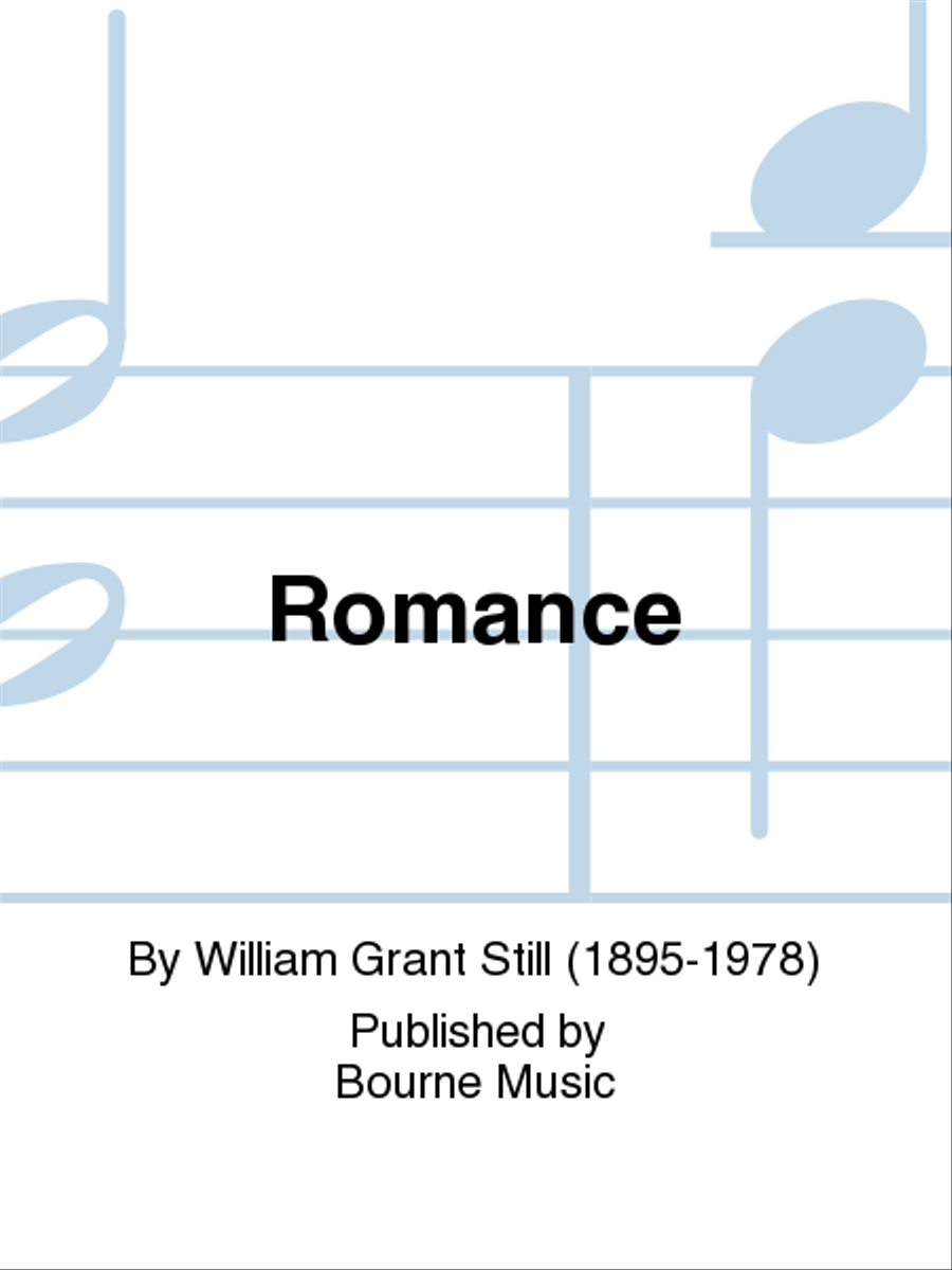 Romance Alto Saxophone scores gallery preview page 1