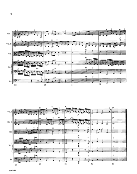 Concerto Grosso "Christmas" Op. 6, No. 8: Adagio - Allegro - Adagio, 3rd movement image number null