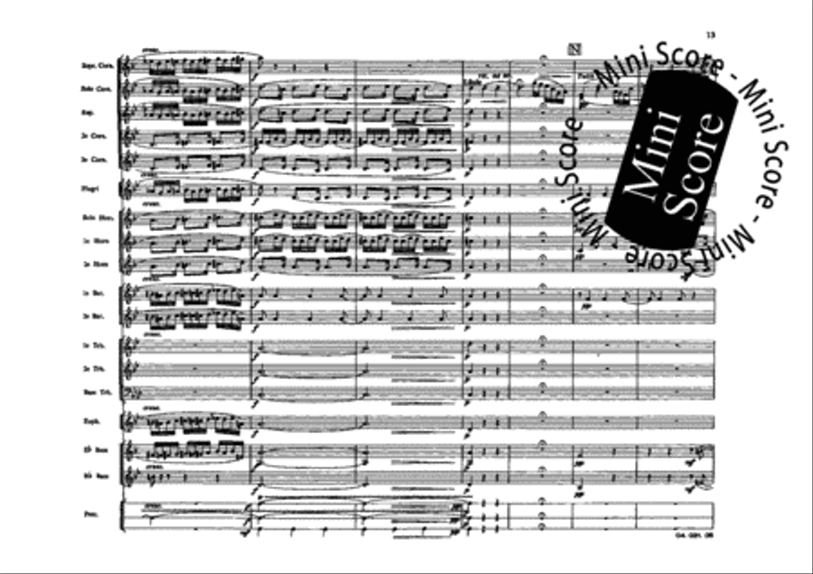 Polonaise Brass Band scores gallery preview page 20