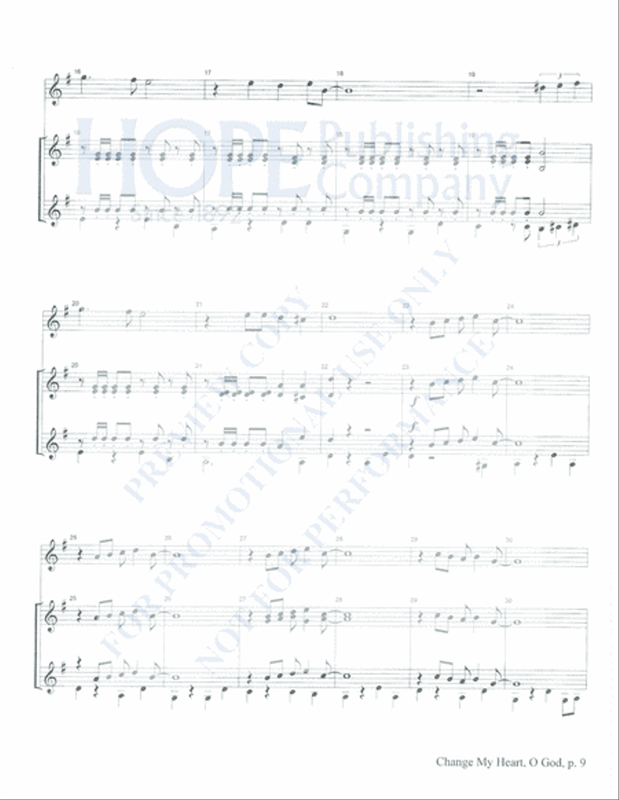 Praise Him with Instruments