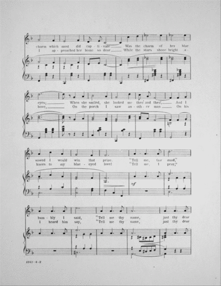 Ciribiribin. Valse Chantante (Vocal Waltz) Voice scores gallery preview page 3
