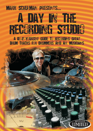 Book cover for A Day in the Recording Studio