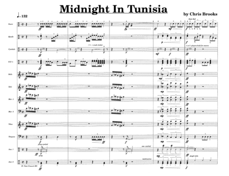 Midnight In Tunisia w/Tutor Tracks
