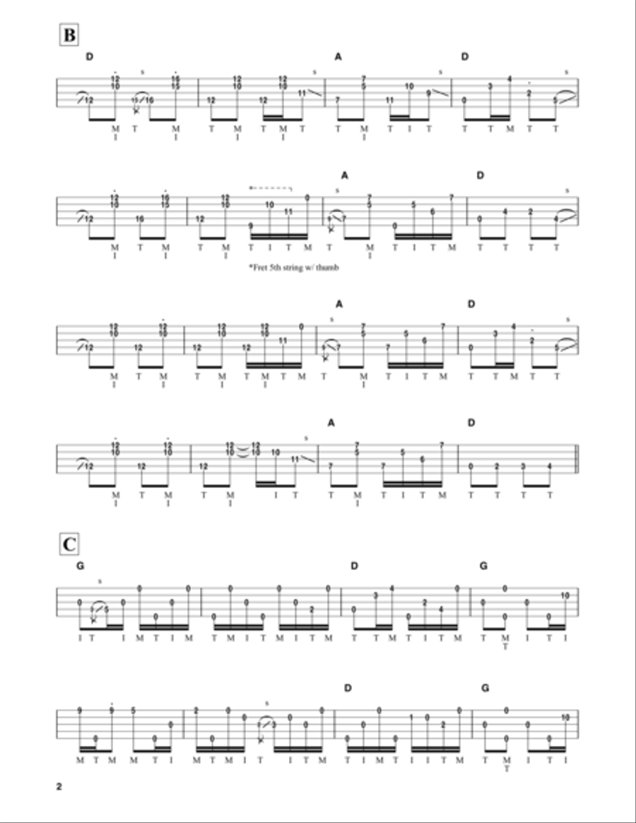 Flop Eared Mule Flop Eared Mule Banjo scores gallery preview page 2