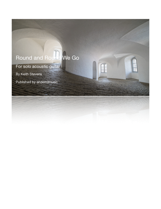 Book cover for Round and Round We Go