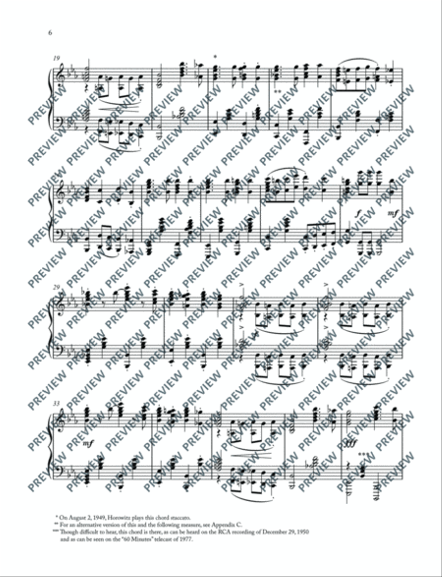 The Stars and Stripes Forever Piano Solo scores gallery preview page 7