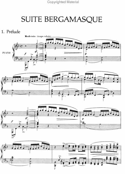 Piano Music 1888-1905