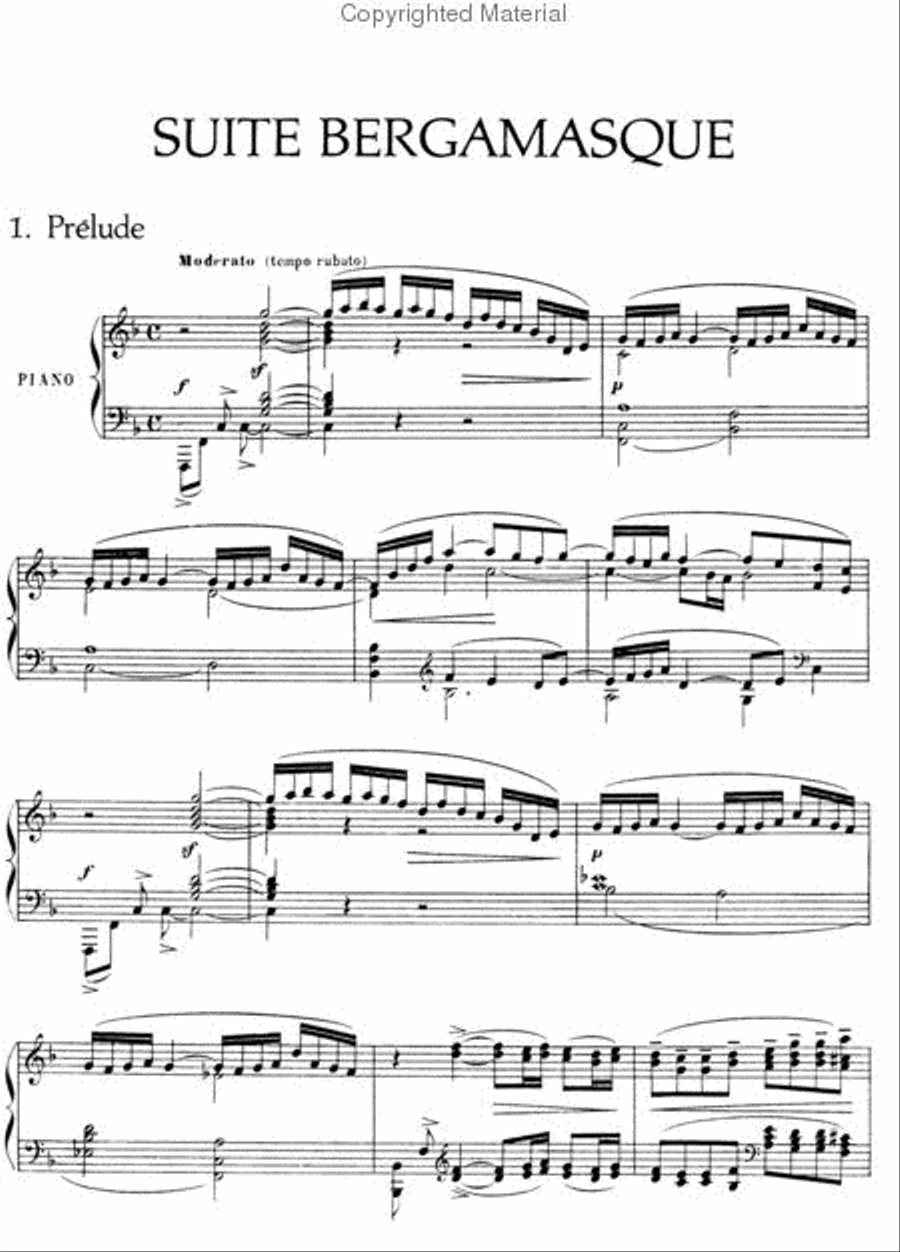 Piano Music 1888-1905