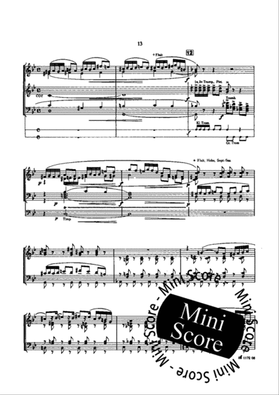 Burlesca Burlesca Concert Band scores gallery preview page 15