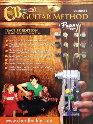 ChordBuddy Guitar Method – Volume 1