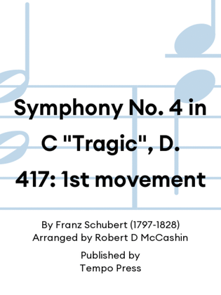 Symphony No. 4 in C "Tragic", D. 417: 1st movement