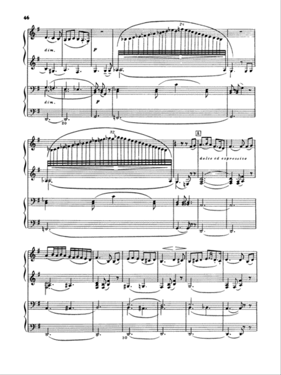 Rimsky-Korsakov: Scheherazade Piano Duet scores gallery preview page 2