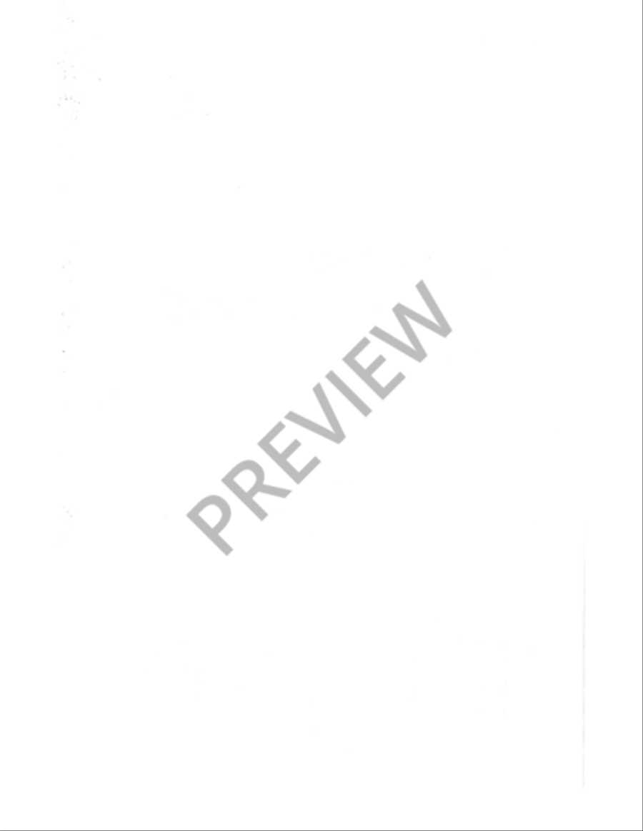 Memorial Acclamations I–IV 4-Part scores gallery preview page 4