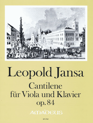 Book cover for Cantilene op. 84
