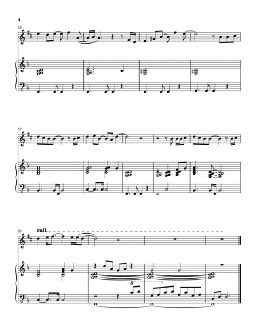 Words Get In The Way Alto Saxophone scores gallery preview page 5