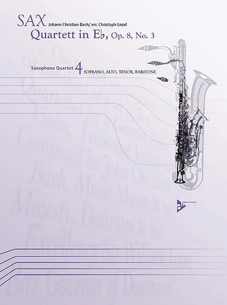 Quartett in E-flat Op. 8, No. 3