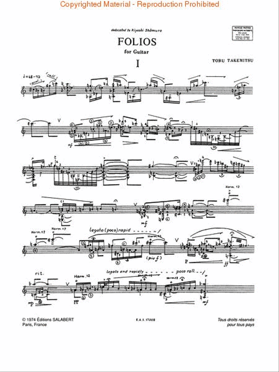 Folios Folios Acoustic Guitar scores gallery preview page 2