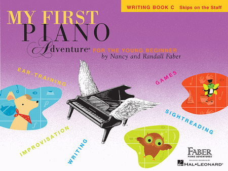 My First Piano Adventure, Writing Book C