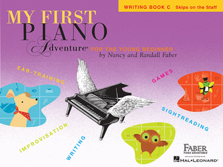 Book cover for My First Piano Adventure