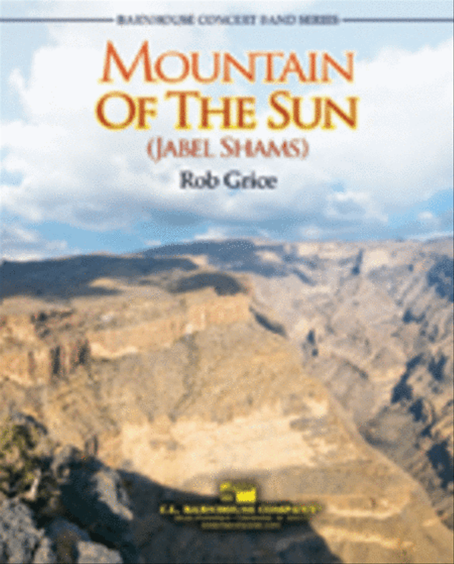 Mountain of the Sun Concert Band scores gallery preview page 1