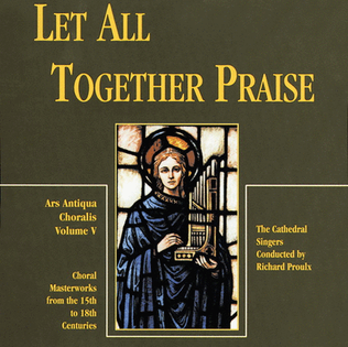 Book cover for Let All Together Praise - Music Collection